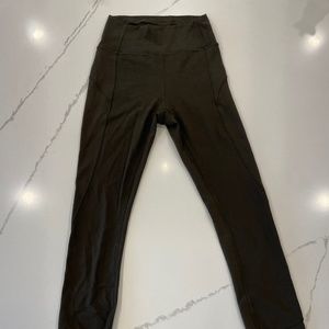 Lululemon Wundertrain 25” Legging- Dark Olive